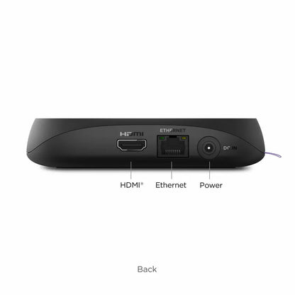 Roku Ultra LT (2021) 4K HDR Streaming Player with Dolby Vision, Voice Remote, and HDMI Cable