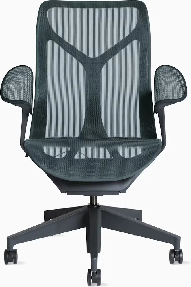 Cosm Mid-Back Ergonomic Office Chair  Adaptive Support & Breathable Fabric