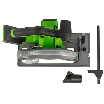 24V 7-1/4-Inch Cordless Circular Saw  Lightweight & High-Torque