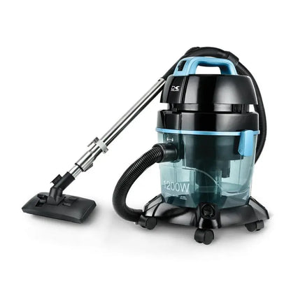 Blue Water Filtration Vacuum Cleaner  Wet/Dry Capability with HEPA Filtration and Cyclonic Separation