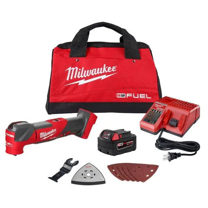 M18 FUEL Oscillating Multi-Tool Kit  Model 2836-21, Includes 5.0Ah Battery, Charger & Carry Bag
