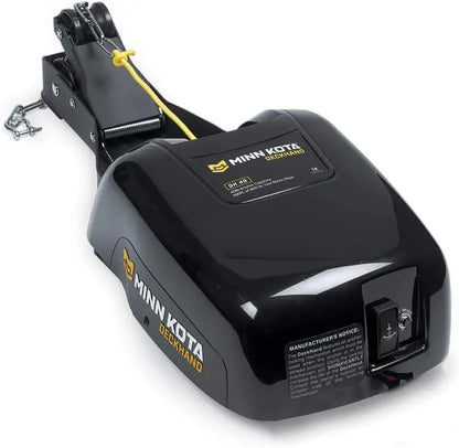 Minn Kota Deckhand 40 Electric Anchor Winch  40 lb Pull Capacity, 100 ft Rope & Horizontal Davit Included