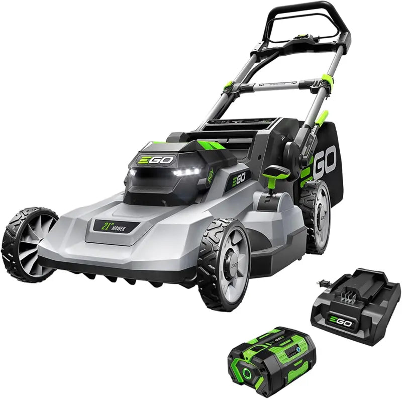 EGO POWER+ 56V Cordless Lawn Mower — Includes 6.0Ah Battery & Fast Charger