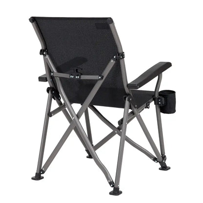 Mac Sports Heavy-Duty Folding Camp Chair  Durable Steel Frame and Reinforced Fabric