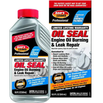 Bar’s Leaks OS-1 Oil Seal & Leak Repair for Engine  16.9 oz.