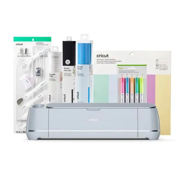 Maker 3 Smart Crafting Bundle  Pastel-Themed Materials and Precision Tools Kit