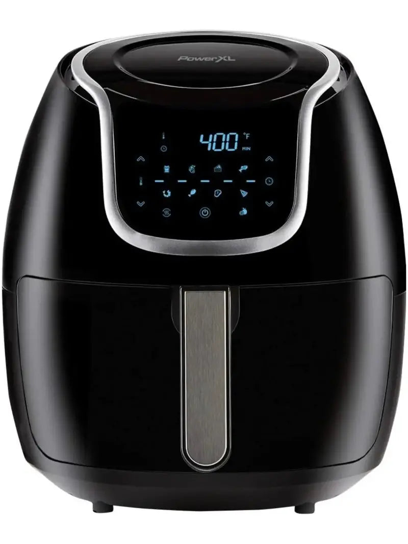 PowerXL Vortex Air Fryer Multi-Cooker  6-Quart Countertop Appliance for Air Frying, Roasting, Baking, Dehydrating & Reheating