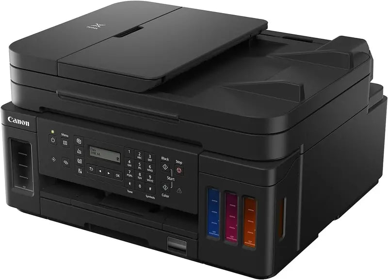 EcoTank Wireless All-in-One Printer  Super Tank Ink System with Copy, Scan, Fax, ADF & Mobile Printing