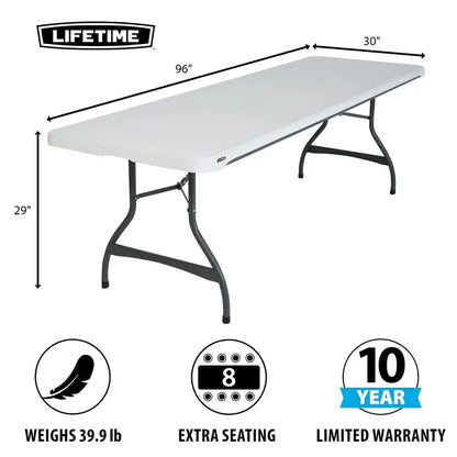 Lifetime Folding Table and Chair Set  Bulk Pack of 108 for Events, Catering, or Large Gatherings