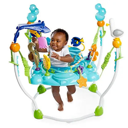 Bright Starts Disney Finding Nemo Activity Jumper  360° Rotating Seat & Adjustable Height Levels