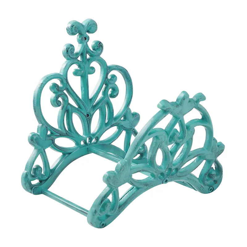 The Pioneer Woman Goldie Decorative Hose Hanger, Teal