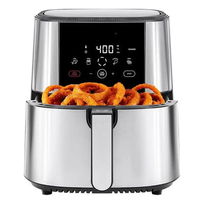 8-Quart Digital Air Fryer  Touchscreen Controls, Preset Programs, Nonstick Basket