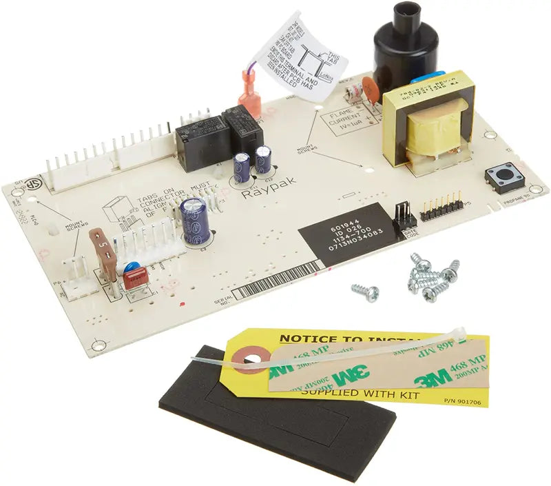 Replacement PC Board Control Module: Model 013464F for Digital Gas Heaters