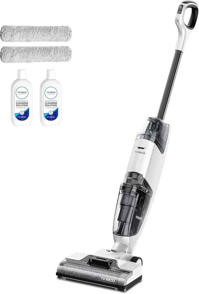 Cordless Wet/Dry Vacuum & Mop — All-in-One Hard Floor Cleaner for Effortless Maintenance