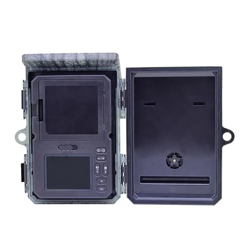 WiFi + Bluetooth Enabled Trail Camera  Wireless Wildlife Monitoring with Night Vision and Motion Detection