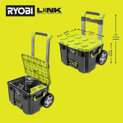 RYOBI LINK Rolling Tool Box STM201