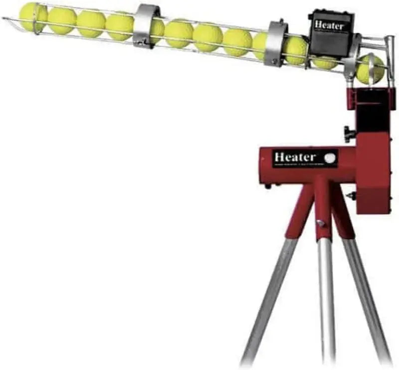 Automatic Softball Pitching Machine  9-Ball Hopper Feeder for Youth & Recreational Practice