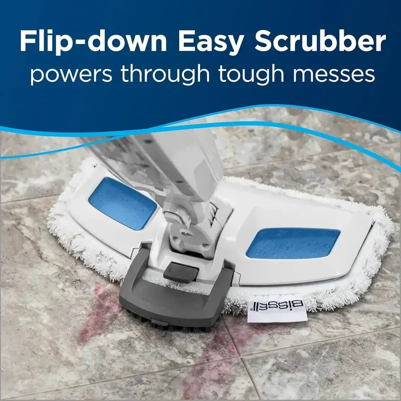 Power Fresh Natural Sanitizing Steam Mop for Tile, Hardwood, and Laminate Flooring