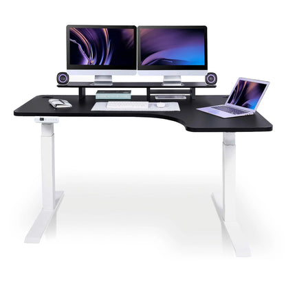 Bureau d’angle assis debout - CORNER L