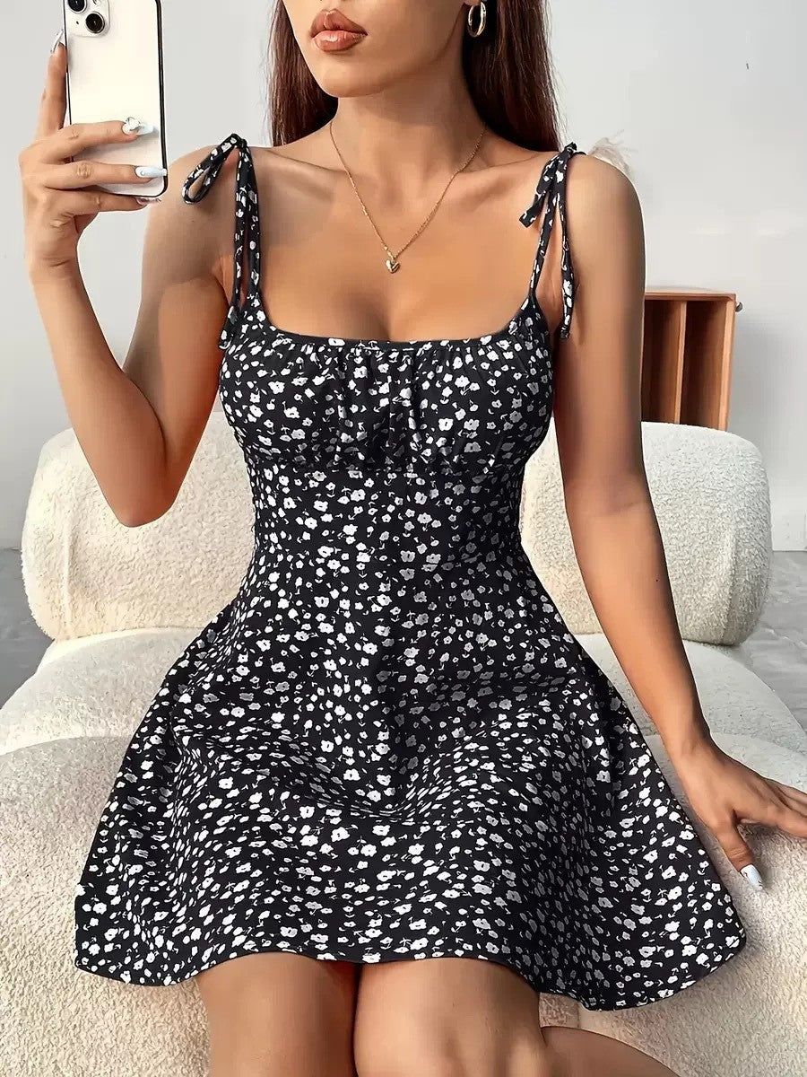 Robe Estivale à Motif "Éclat Floral"