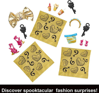 Monster High Skulltimate Secrets Celo de Nile Doll and Fashion Set with Dress-Up Locker