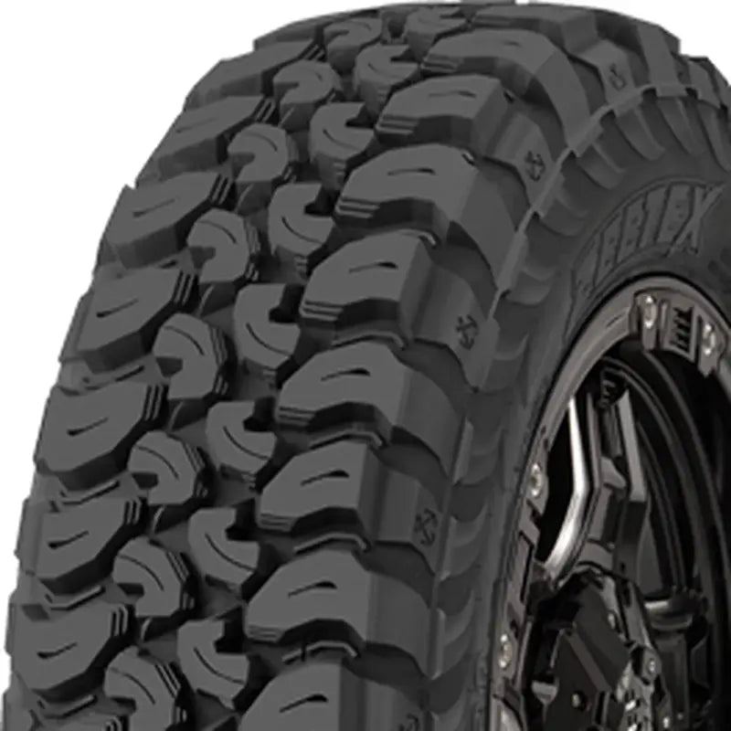 MT1000 Mud-Terrain Light Truck Tire — LT235/75R15, Load Range C, 104/101Q Rating, Q-Speed Rated