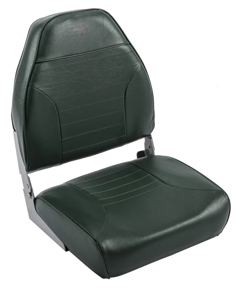 Wise 8WD588PLS-713 Standard High Back Boat Seat, Green