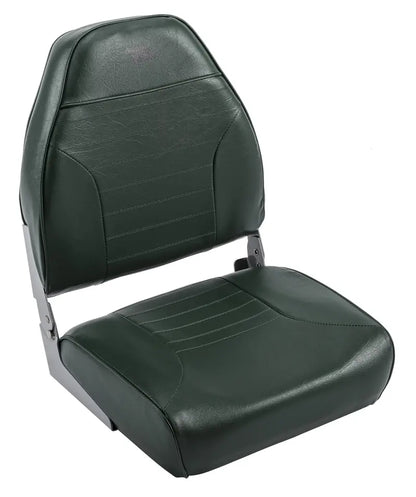 Wise 8WD588PLS-713 Standard High Back Boat Seat, Green