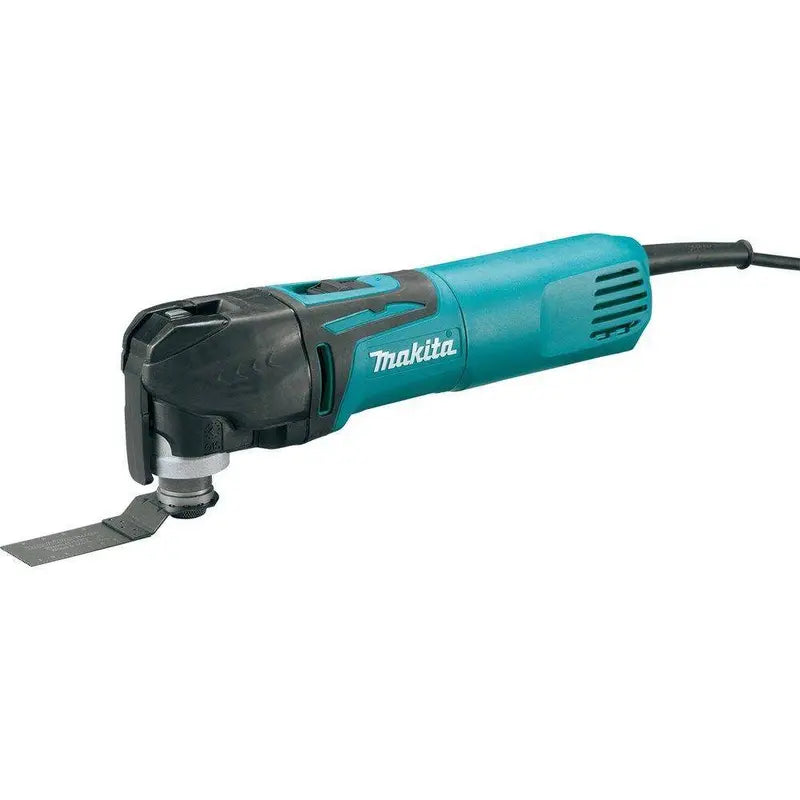 TM3010CX1 3Amp Corded Multi-Tool Kit with Oscillating Blade, Sanding Pad, Adapter, Case