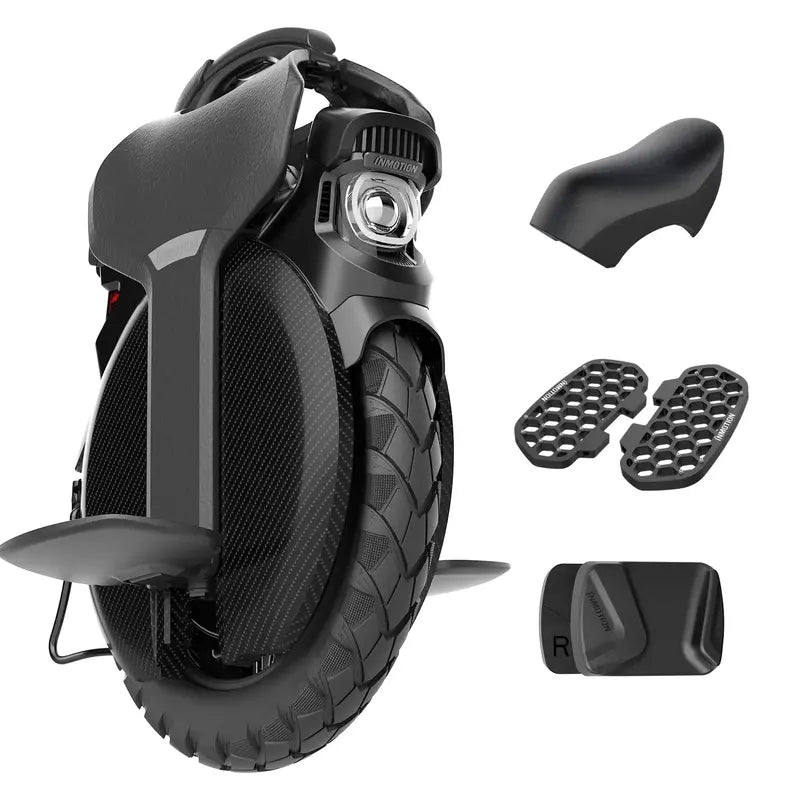 Durable Honeycomb-Style Pedals for Electric Unicycles