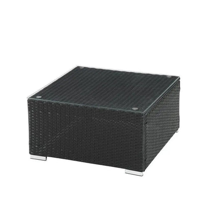 Moshannon 6-Person All-Weather Wicker Outdoor Seating Group  Includes Premium Cushions
