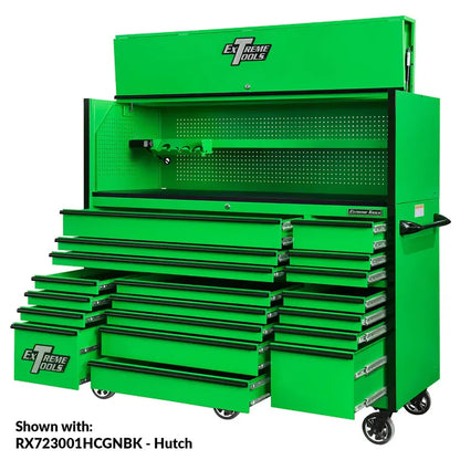 Extreme Tools RX250 72-Inch Roller Cabinet  19-Drawer Heavy-Duty Tool Storage with 250-Lb Slides
