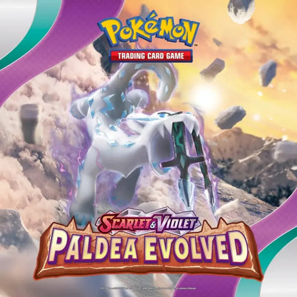 Pokémon Scarlet & Violet: Paldea Evolved Booster Bundle  6 Official Expansion Packs