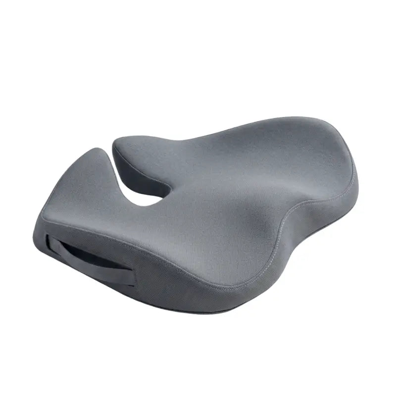 Extra-Large Memory Foam Car Seat Pad with Anti-Slip Bottom Surface
