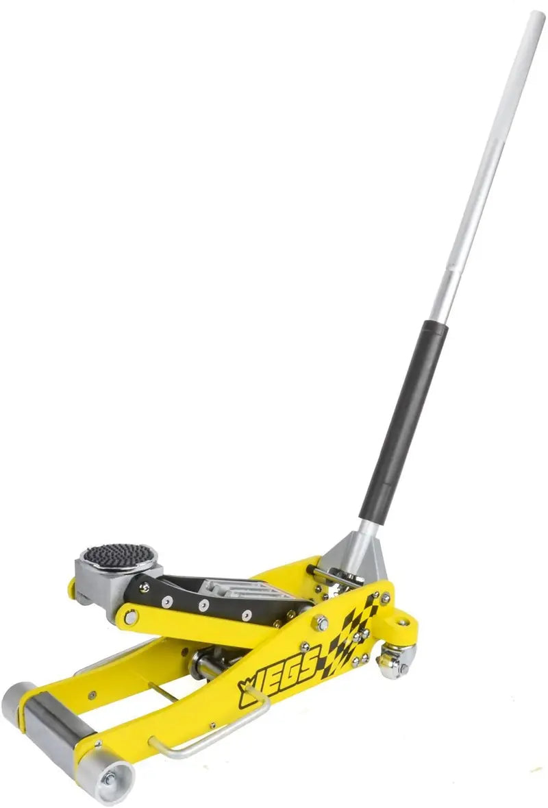 Professional Low-Profile Floor Jack  3-Ton Aluminum Lift with Precision Stability and Compact Design