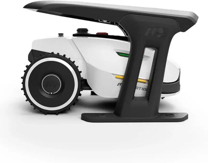 AI-Powered Robotic Lawn Mower  Covers Up to 0.17 Acres with RTK Positioning, Auto Mapping, App Control & 45% Slope Handling