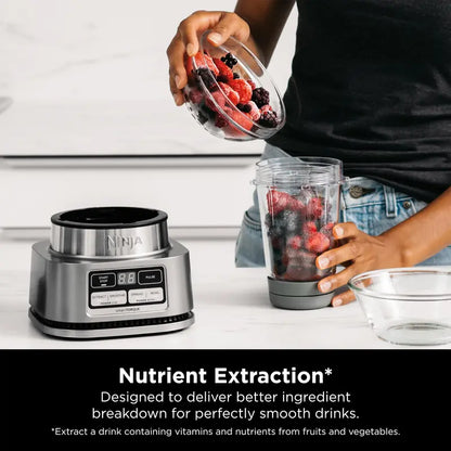 Ninja SS101 SmartTORQUE Stainless Steel Multi-Function Kitchen System  Intelligent Power Blending & Processing