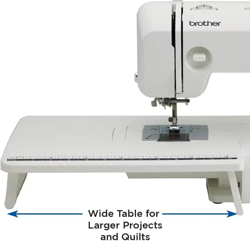 XR3774 Sewing and Quilting Machine  37 Built-in Stitches & 8 Specialty Presser Feet Included