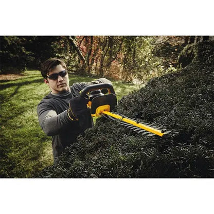 DEWALT 22-Inch Cordless Hedge Trimmer  20V MAX Tool-Only + Starter Kit Bundle