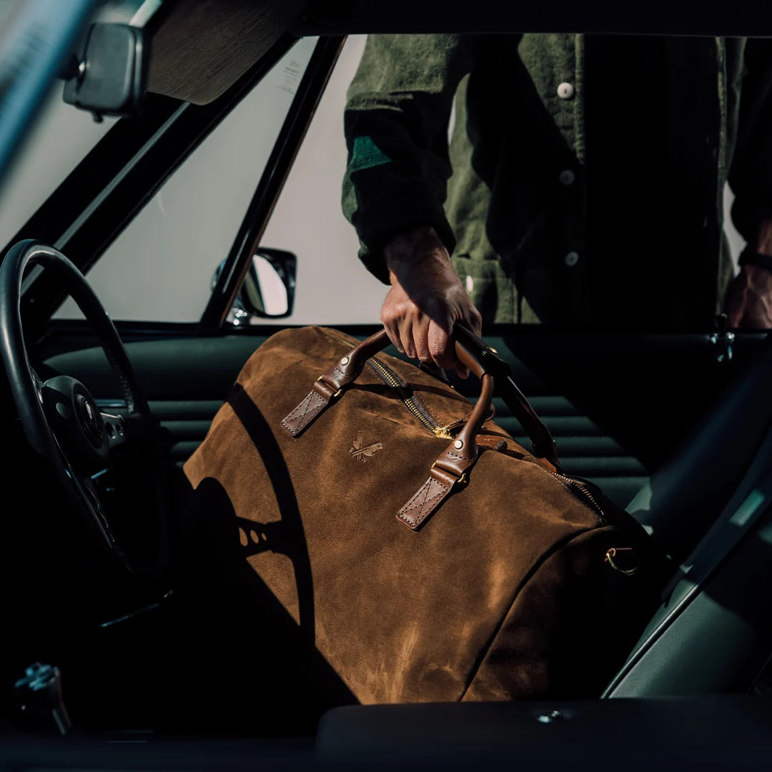 Suede Commuter - Tobacco Brown
