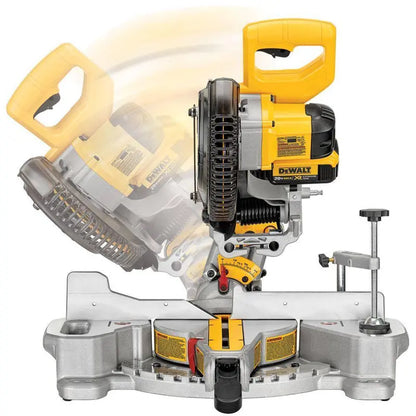 20V MAX 7-1/4 in. Sliding Miter Saw w/ 20V MAX XR 4.0Ah Battery  DCS361BW204