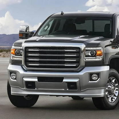 Modular Front Bumper for 20152019 GMC Sierra 2500/3500 HD  No Parking Sensor Cutouts