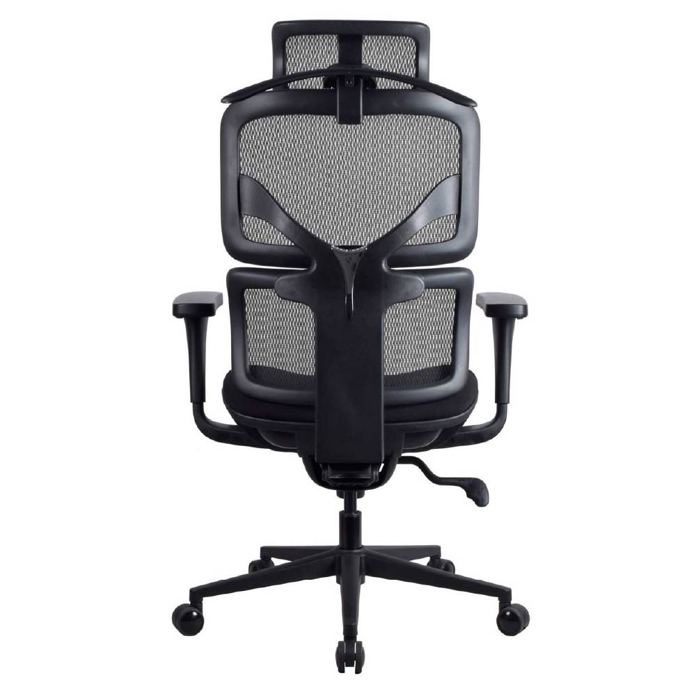 Chaise ergonomique de bureau - TERRANA en mousse et maille