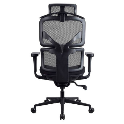Chaise ergonomique de bureau - TERRANA en mousse et maille