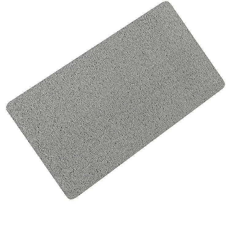 Non-Slip Shower Mat with Quick-Drain Texture and Secure Grip