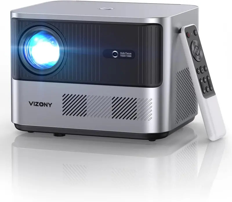 5G WiFi Bluetooth Projector  800 ANSI Lumens HD Home Theater Display