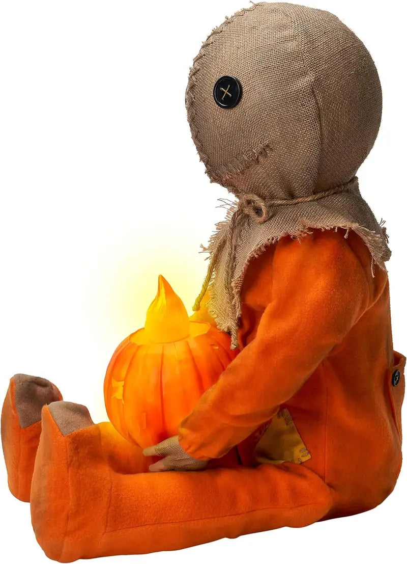 Glow-in-the-Dark Sitting Sam Halloween Doll