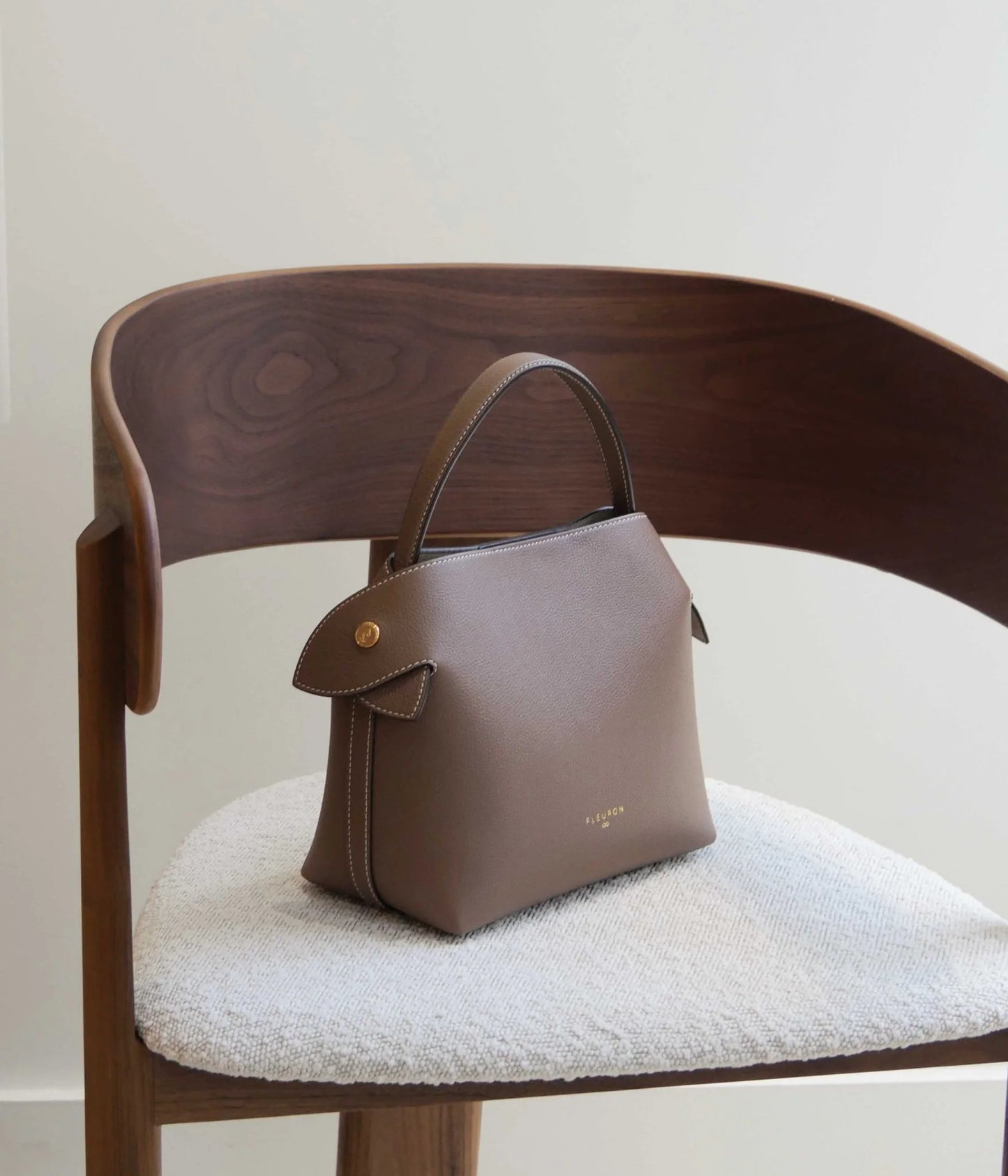 Medium Swann | Marron Glacé
