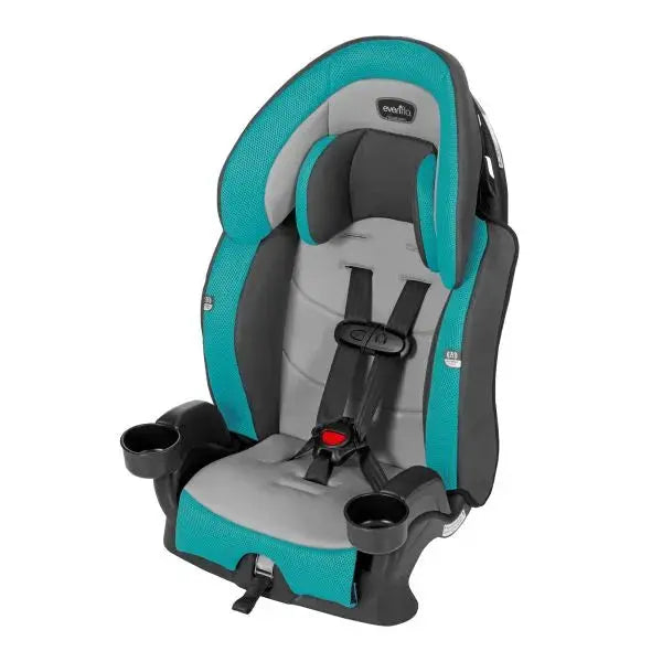 Chase Plus 2-in-1 Convertible Booster Seat  Grenada Green, Rear-Facing to Forward-Facing