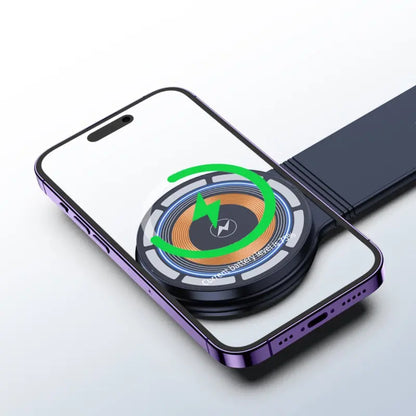 Flexible Bendable MagSafe Car Charger  Adjustable Angle & Compact Design